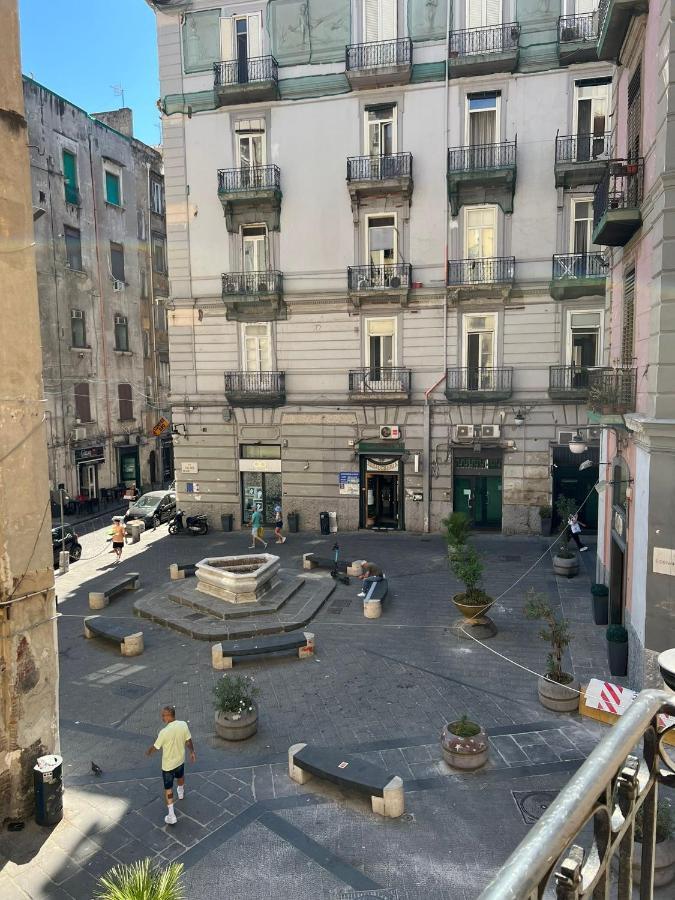 Bed and Breakfast In Piazzetta Neapel Exterior foto