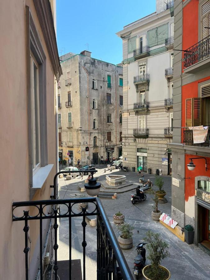 Bed and Breakfast In Piazzetta Neapel Exterior foto